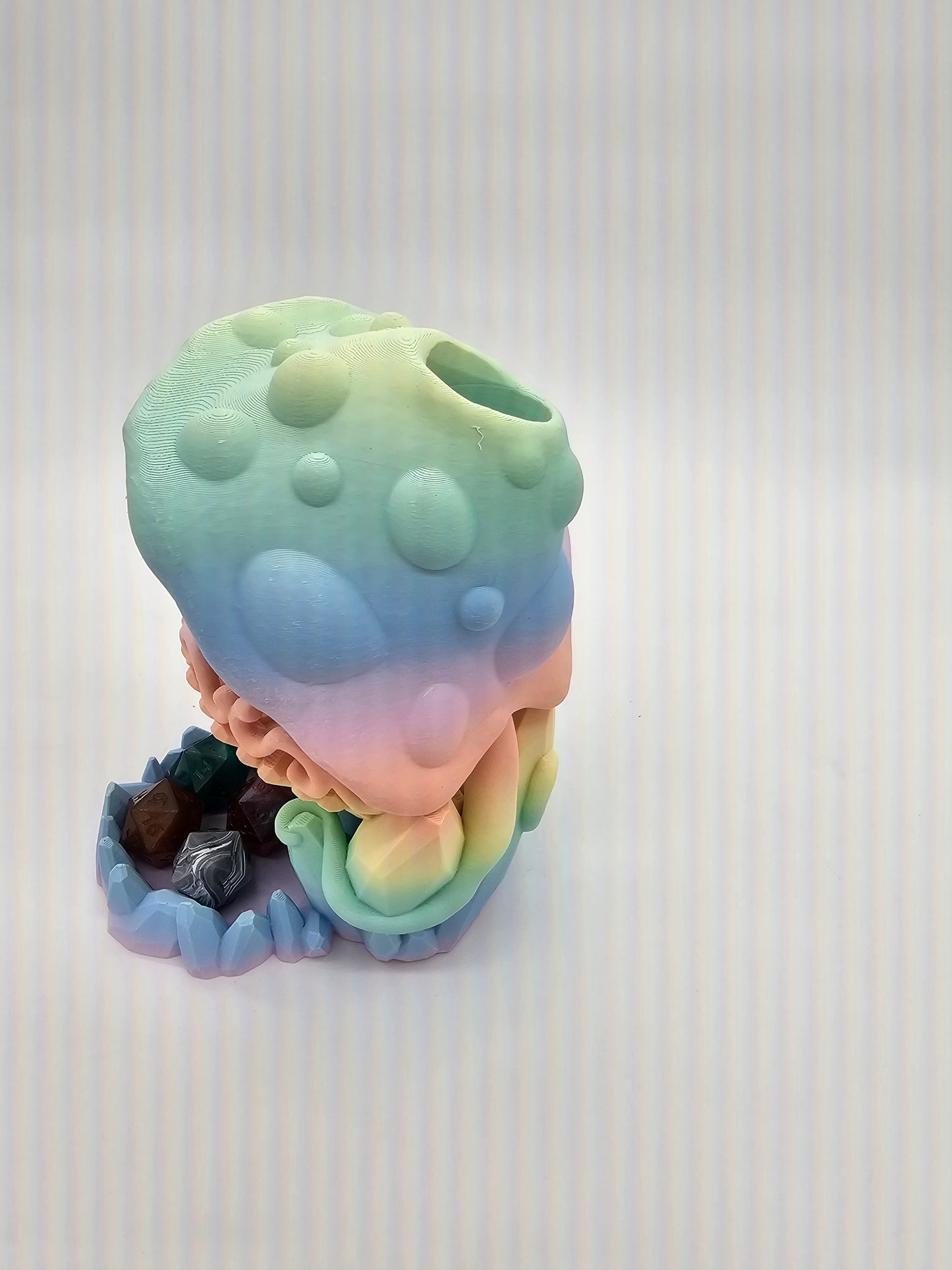 Crystal Mushroom Dice Tower