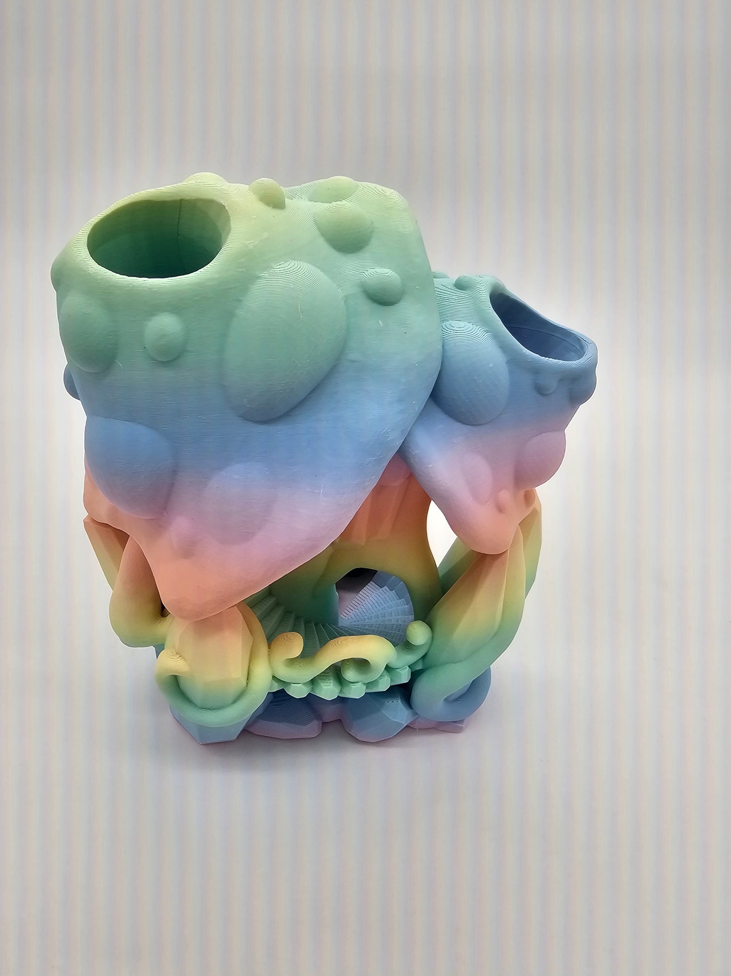 Crystal Mushroom Dice Tower