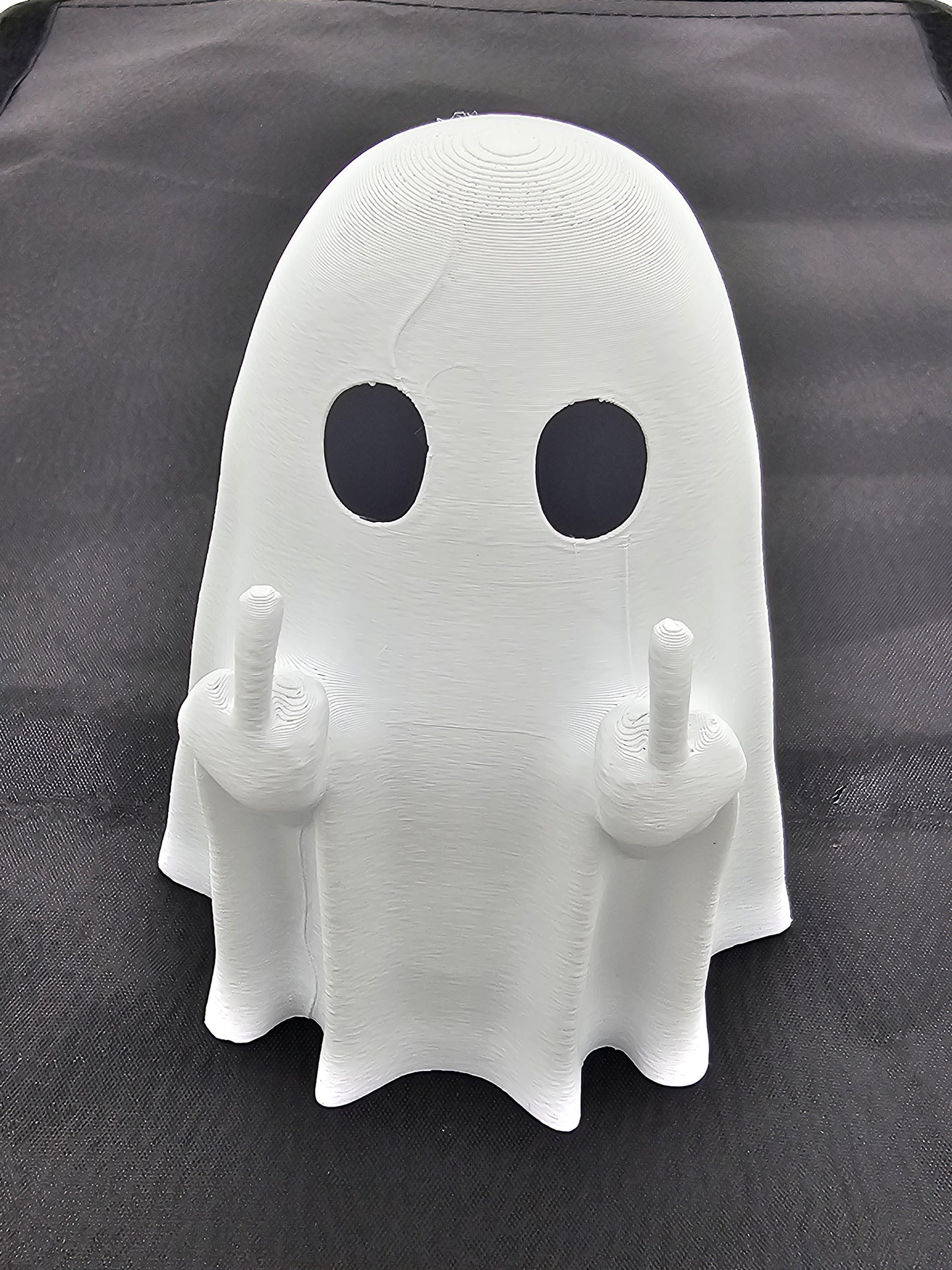 Cheeky Ghost With Tealight