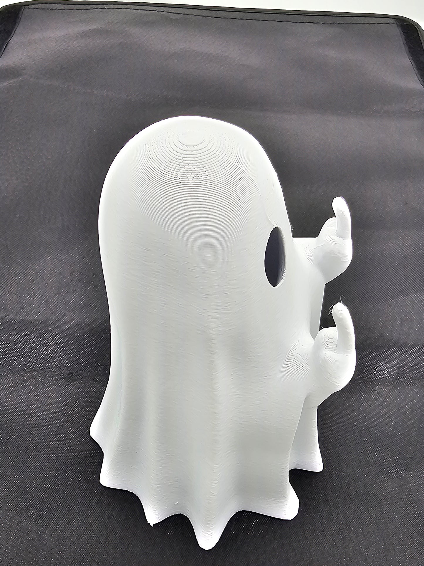 Cheeky Ghost With Tealight