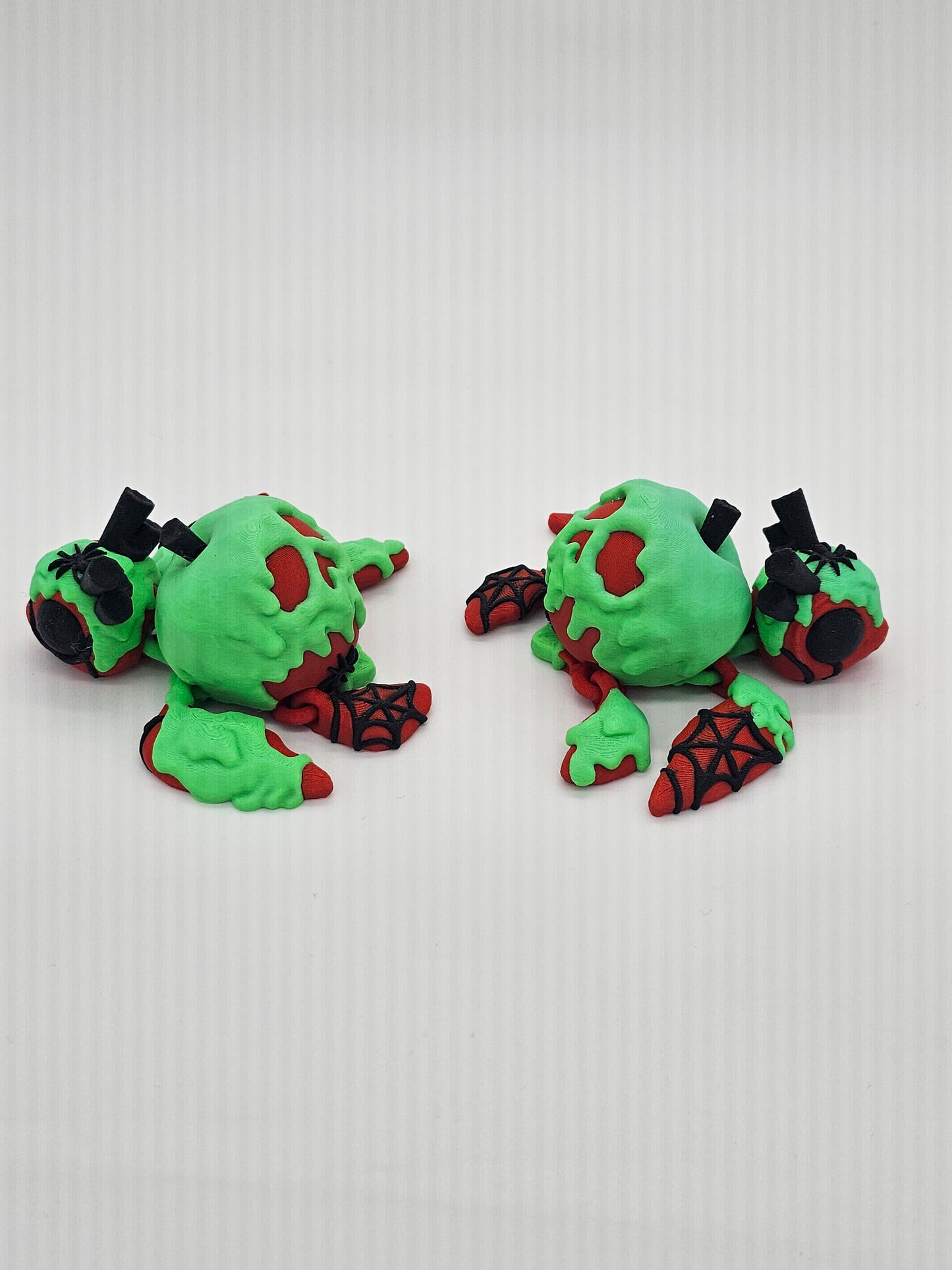 Turtle Poisoned Apple Halloween fidget