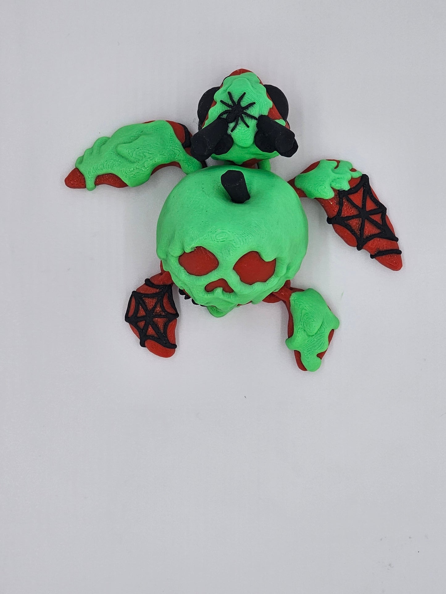 Turtle Poisoned Apple Halloween fidget