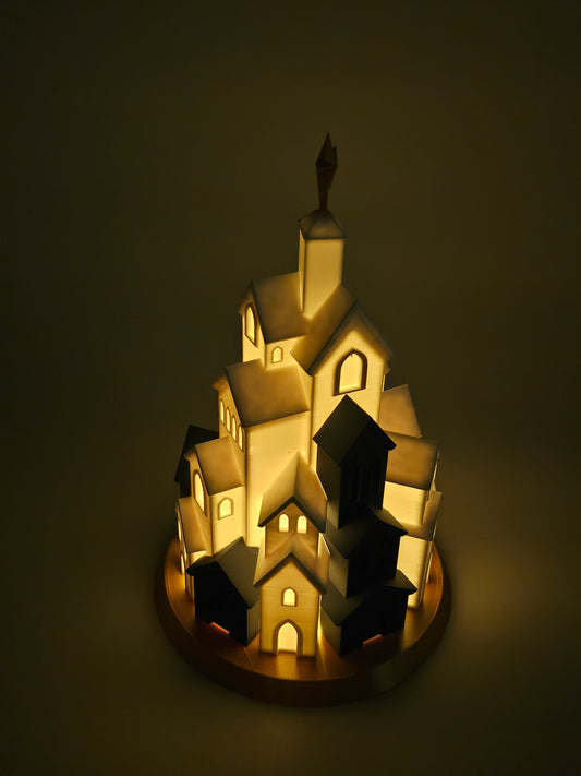 Winter Village - Tea Light