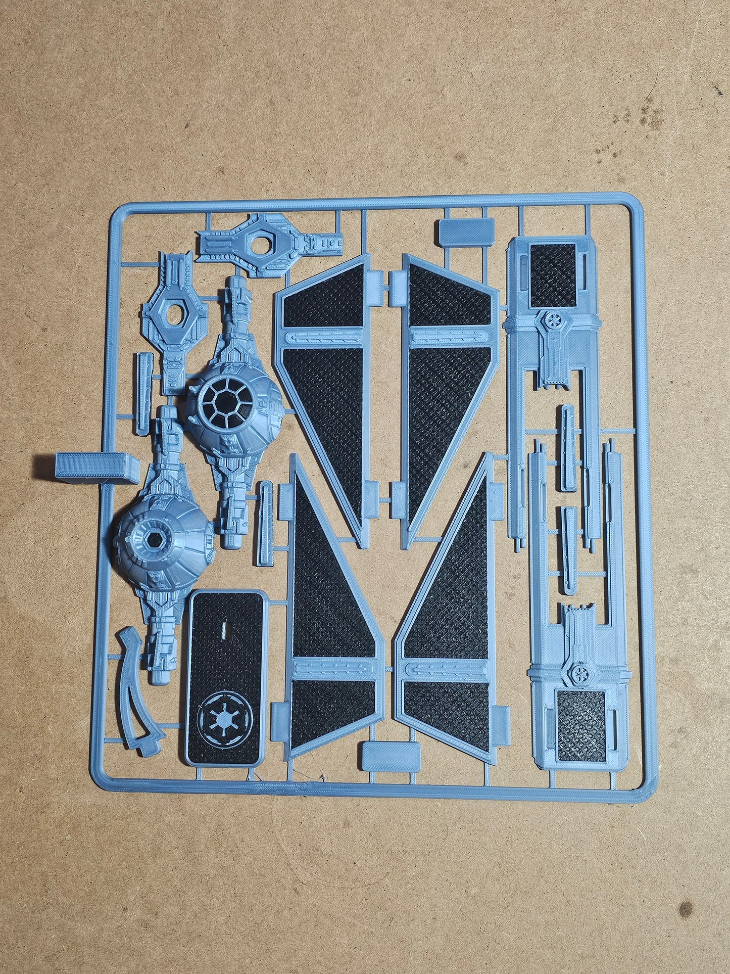 Tie Interceptor Kit Card