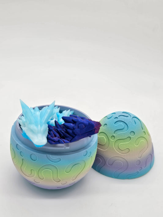 Mystery Dragon In Egg