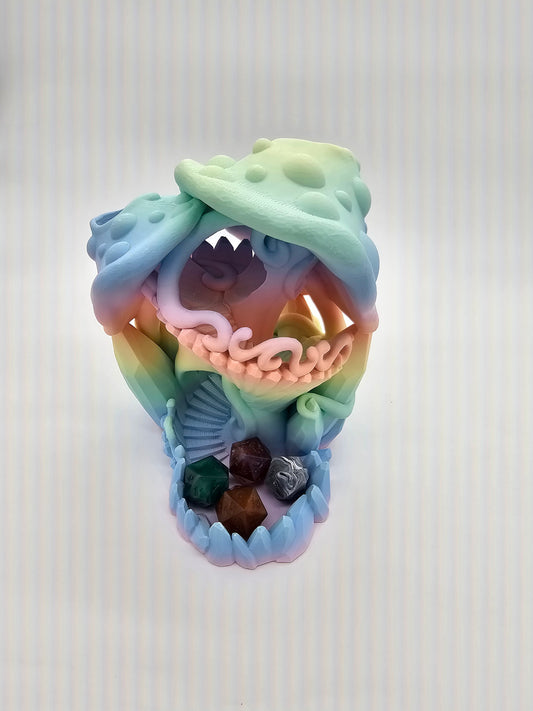 Crystal Mushroom Dice Tower