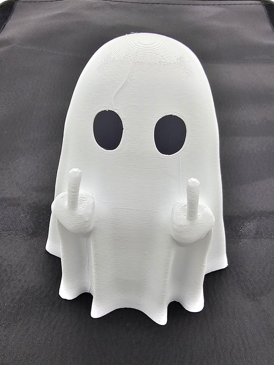 Cheeky Ghost With Tealight