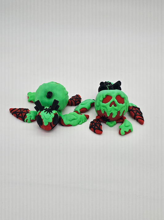 Turtle Poisoned Apple Halloween fidget