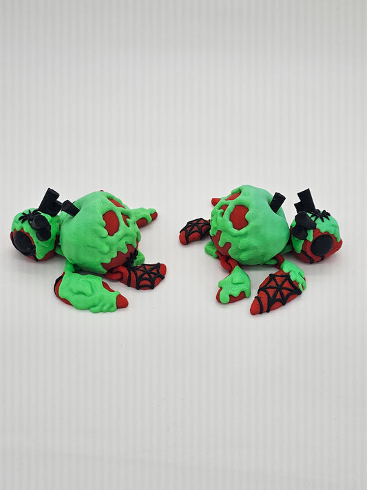Turtle Poisoned Apple Halloween fidget