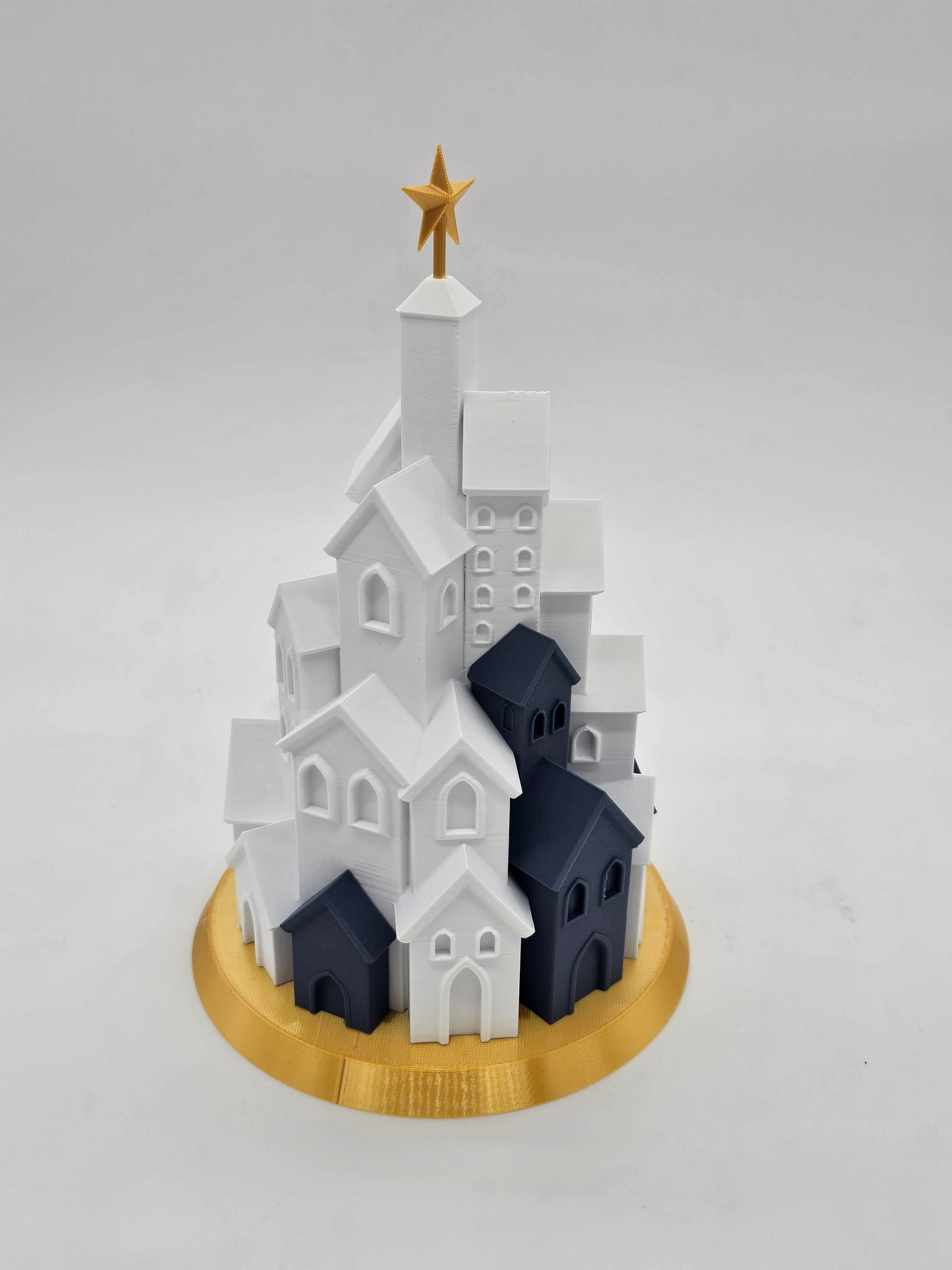 Winter Village - Tea Light