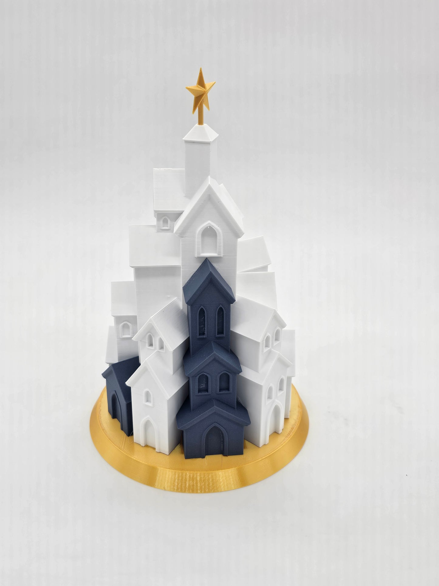 Winter Village - Tea Light