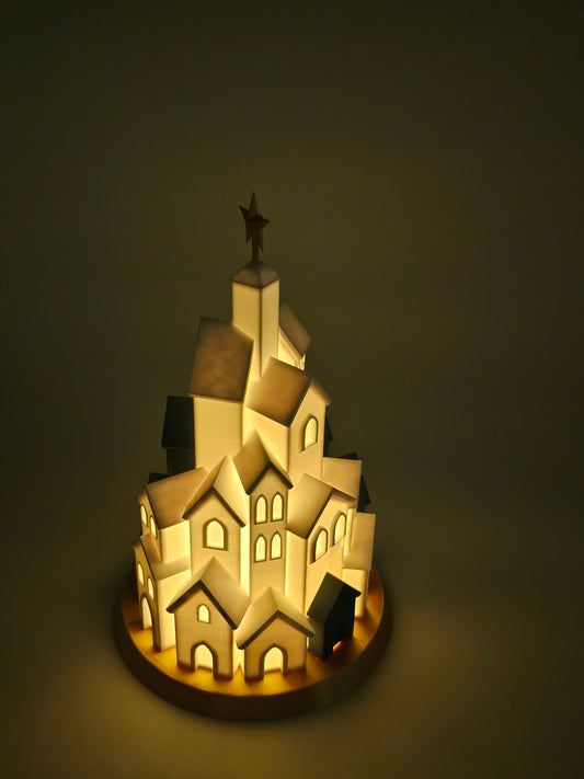 Winter Village - Tea Light
