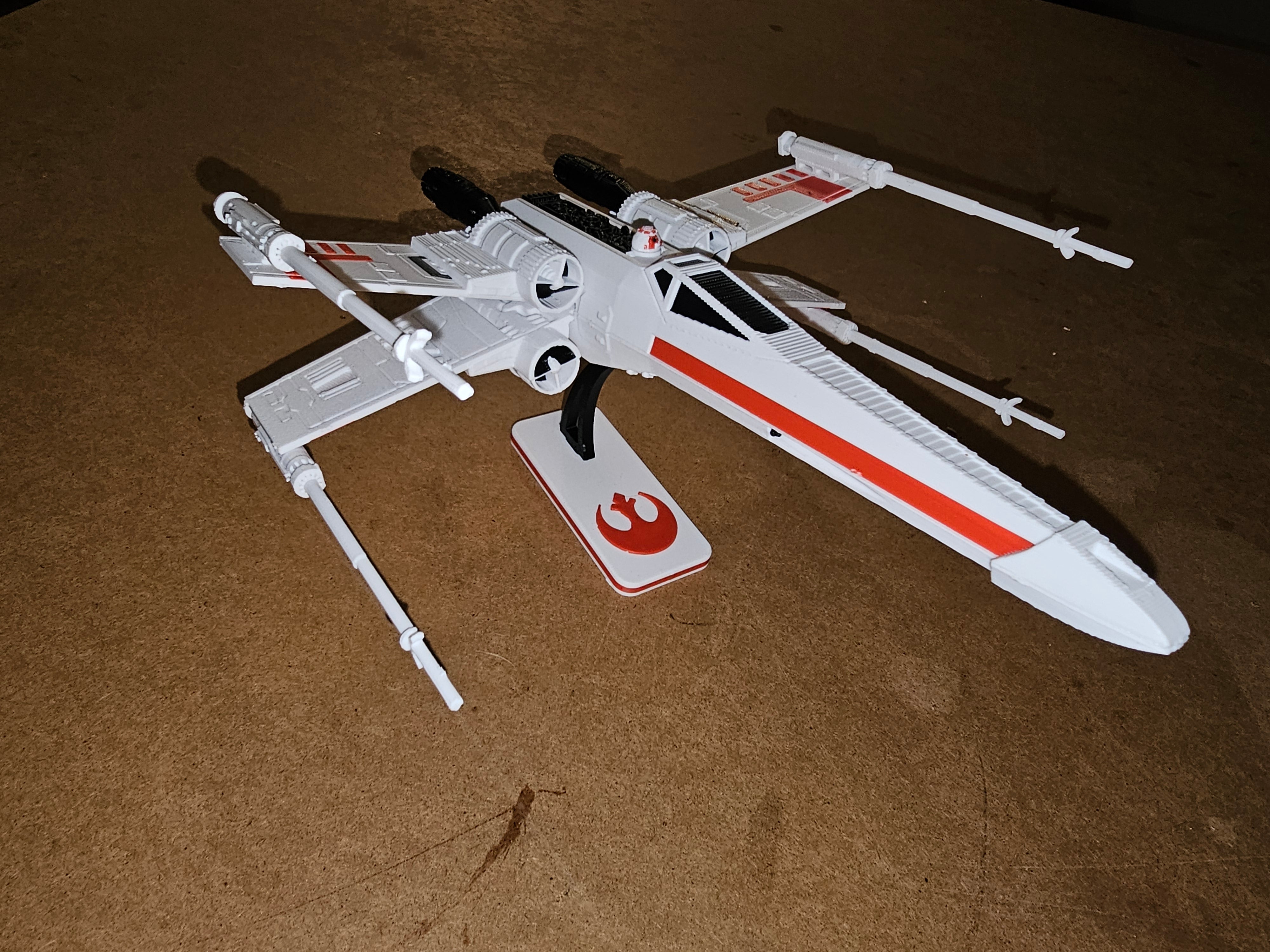 X-Wing Kit Card – MM3D Print