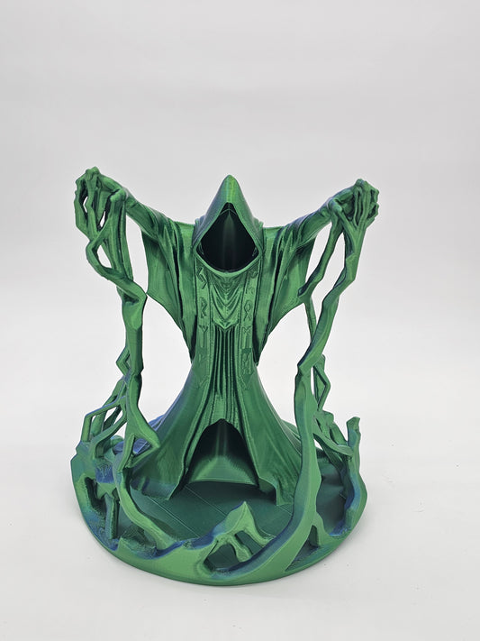 Behold The Wizard - Dice tower