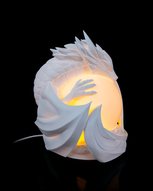 Dragon Sphere Table Lamp - Light Of Your Choice Included