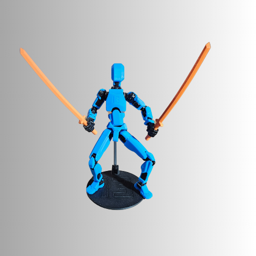 Dummy13 Action Figure | DIY Kit or pre-Assembled | poseable Figure | Articulated Jointed Action Figure | desk toy | Video creation